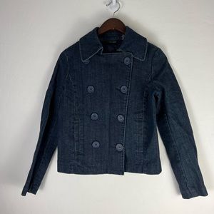 New York & Co Denim Jean Jacket/Blazer XS